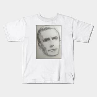 Edward Woodward as Callan Kids T-Shirt